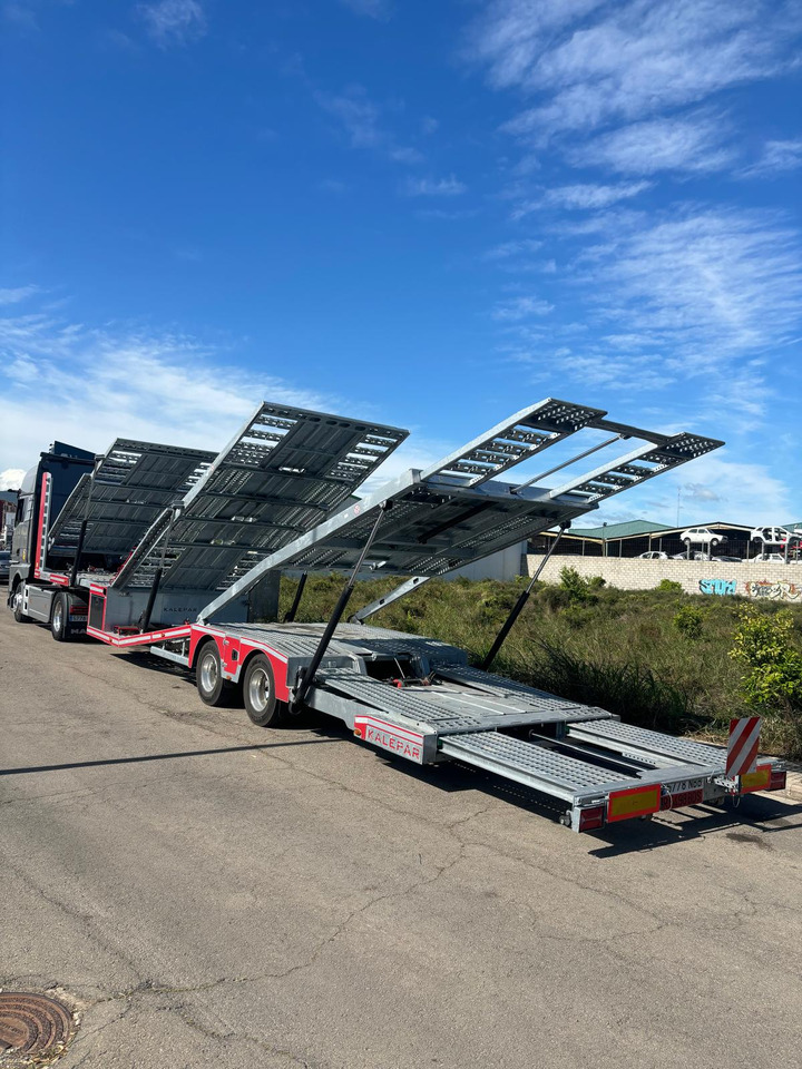 MAN TGX - Car transporter truck: picture 2 MAN TGX - Car transporter truck: picture 2