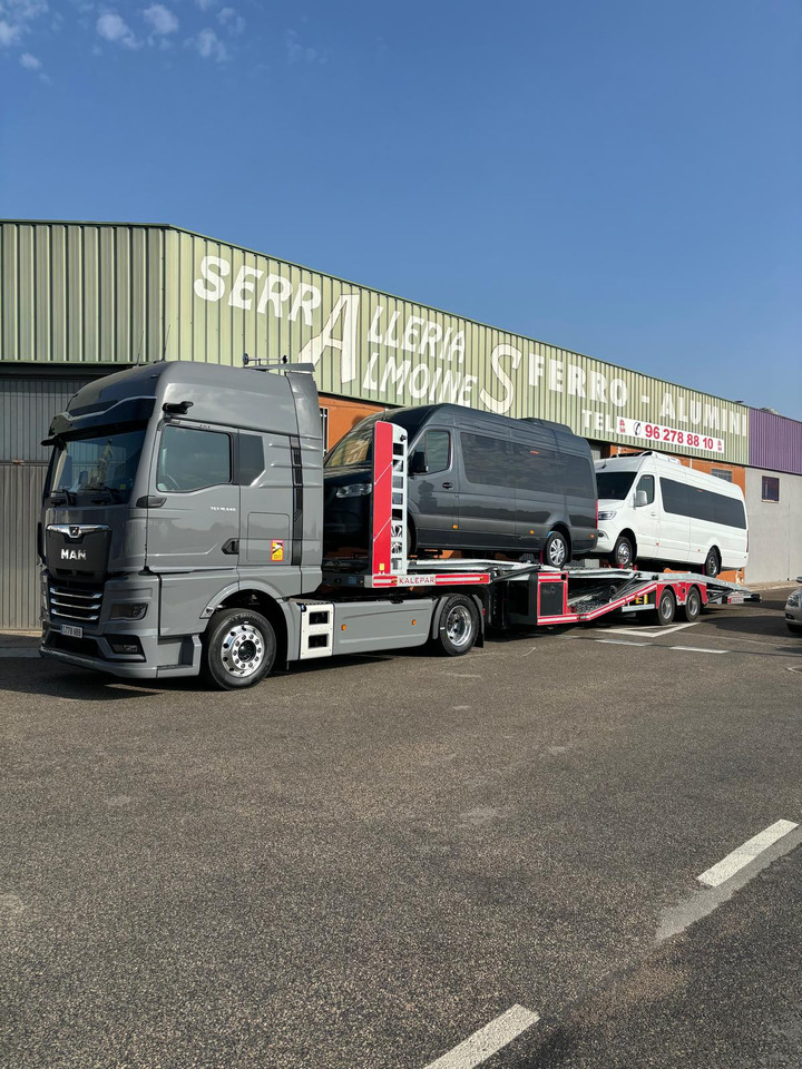 MAN TGX - Car transporter truck: picture 1 MAN TGX - Car transporter truck: picture 1