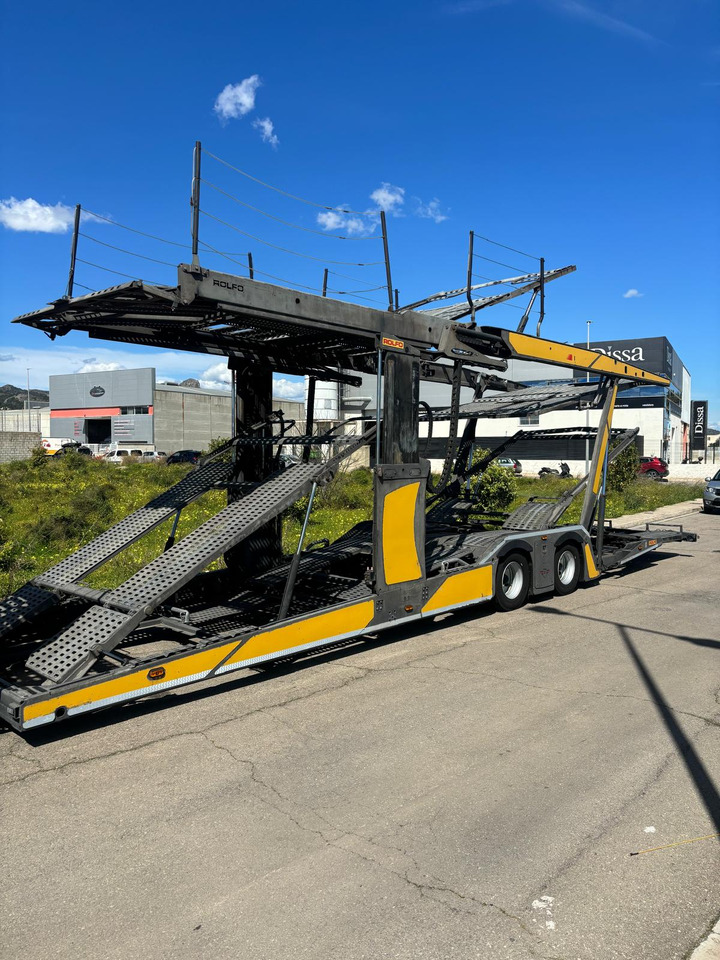 MERCEDES-BENZ ACTROS 450 - Car transporter truck: picture 4 MERCEDES-BENZ ACTROS 450 - Car transporter truck: picture 4