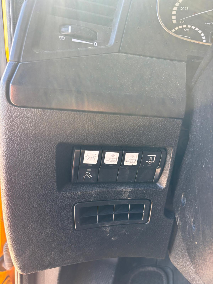 Car transporter truck MERCEDES-BENZ ACTROS 450: picture 14