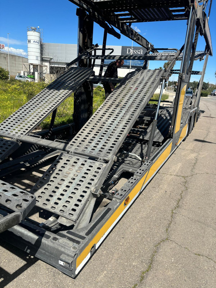 Car transporter truck MERCEDES-BENZ ACTROS 450: picture 8