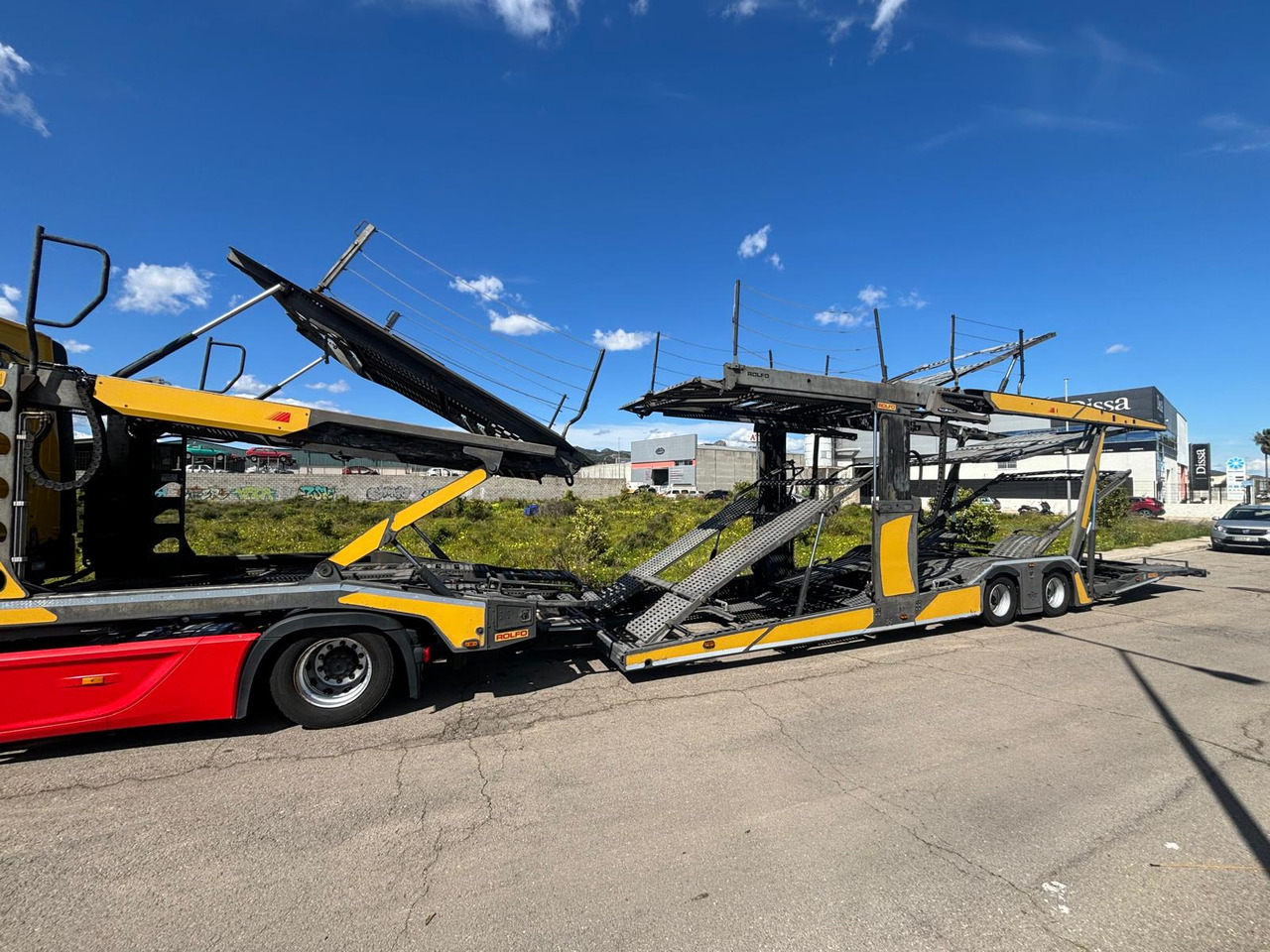 MERCEDES-BENZ ACTROS 450 - Car transporter truck: picture 5 MERCEDES-BENZ ACTROS 450 - Car transporter truck: picture 5