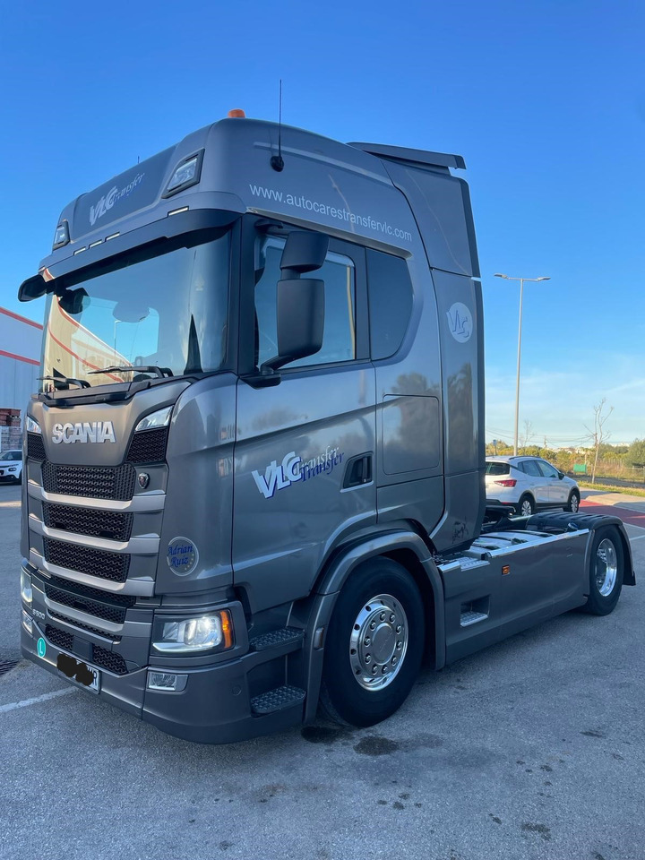 SCANIA S500 - Car transporter truck: picture 2 SCANIA S500 - Car transporter truck: picture 2