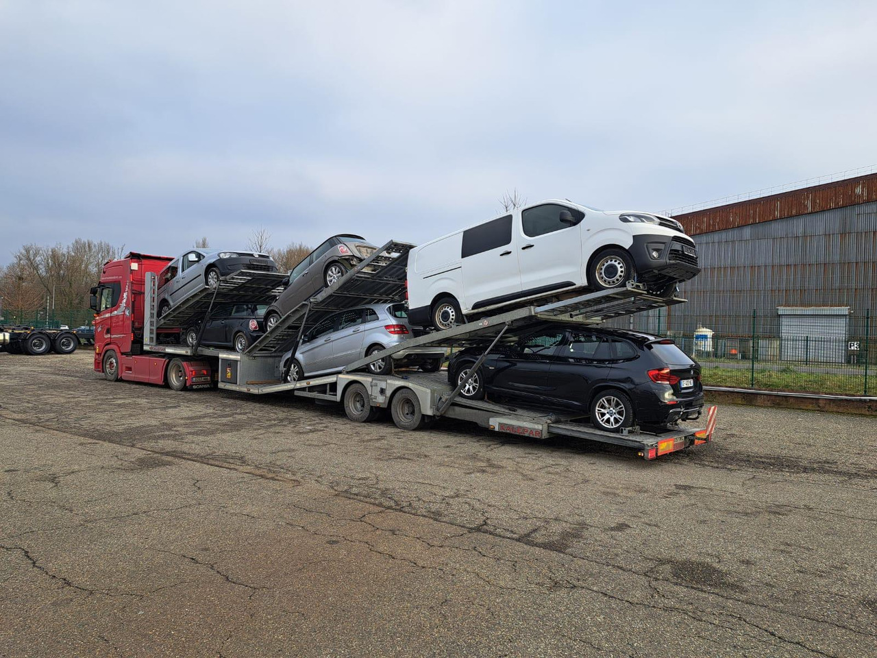 Scania S500 - Car transporter truck: picture 3 Scania S500 - Car transporter truck: picture 3