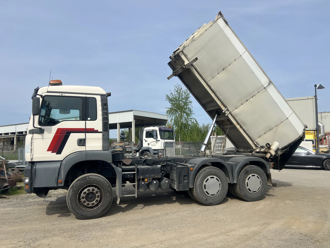 Man Tga 6х4, Самосвал , Внос - Tipper: picture 4 Man Tga 6х4, Самосвал , Внос - Tipper: picture 4
