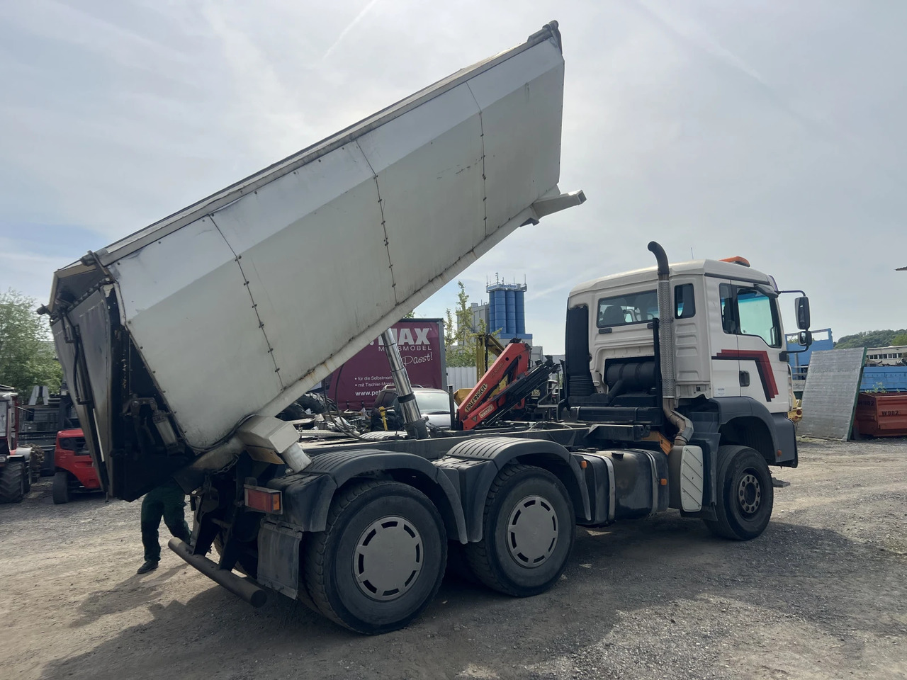 Man Tga 6х4, Самосвал , Внос - Tipper: picture 2 Man Tga 6х4, Самосвал , Внос - Tipper: picture 2