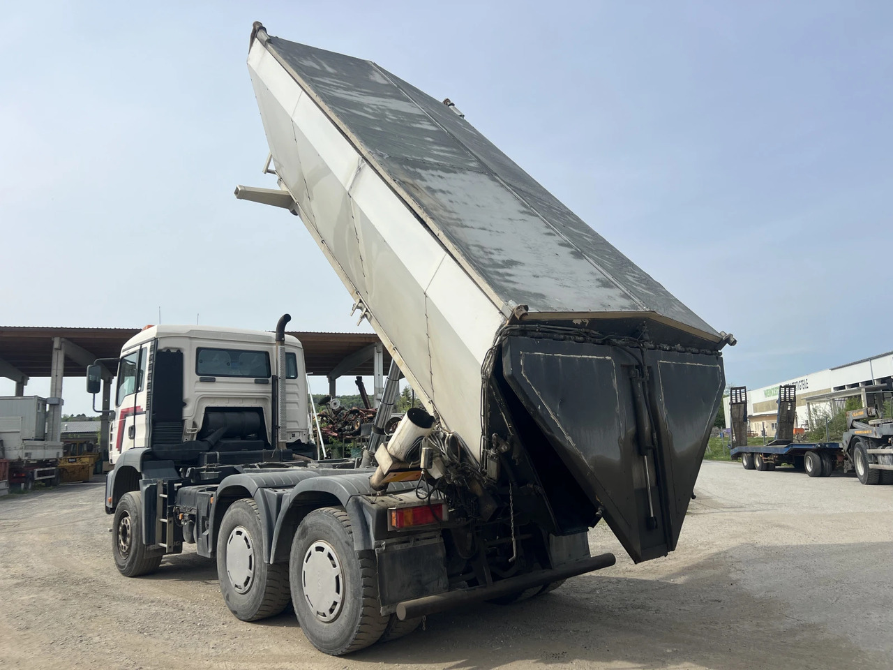 Man Tga 6х4, Самосвал , Внос - Tipper: picture 3 Man Tga 6х4, Самосвал , Внос - Tipper: picture 3