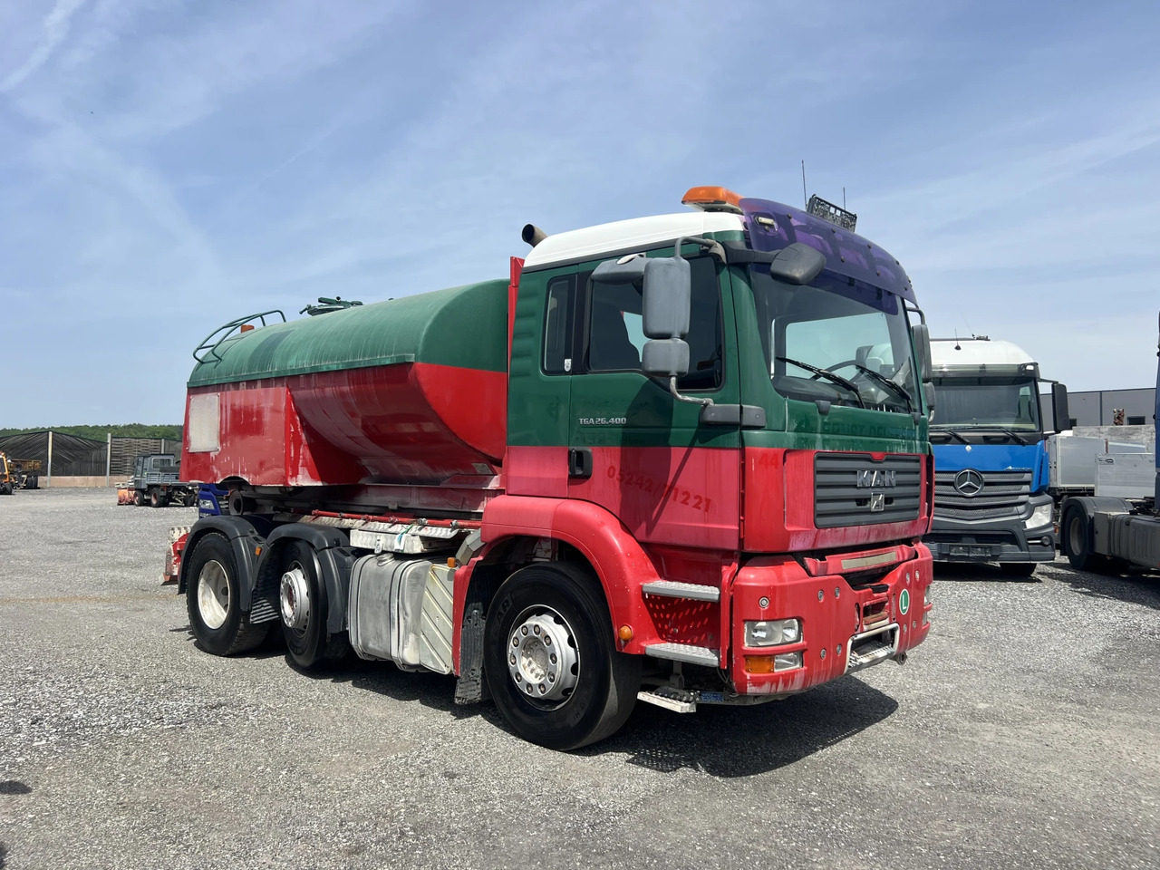 Man Tga За миене на Улици, Нов внос , - Tanker truck: picture 3 Man Tga За миене на Улици, Нов внос , - Tanker truck: picture 3