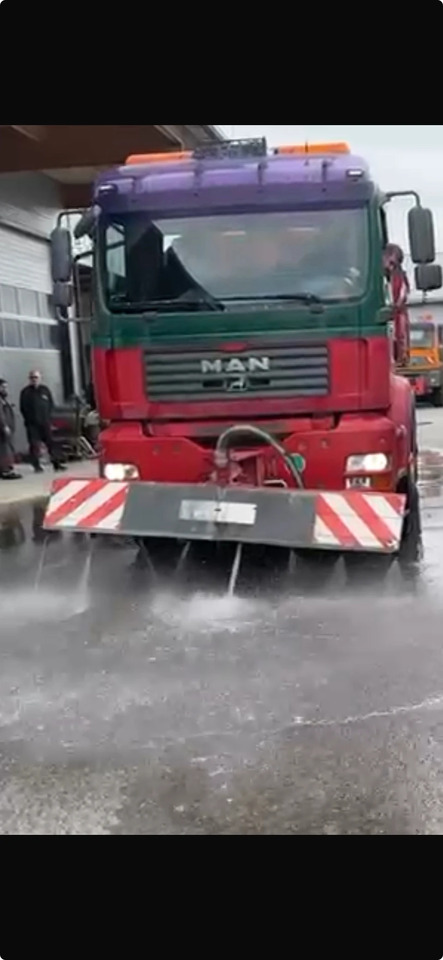 Man Tga За миене на Улици, Нов внос , - Tanker truck: picture 2 Man Tga За миене на Улици, Нов внос , - Tanker truck: picture 2