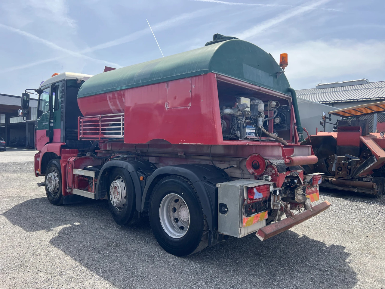 Man Tga За миене на Улици, Нов внос , - Tanker truck: picture 5 Man Tga За миене на Улици, Нов внос , - Tanker truck: picture 5