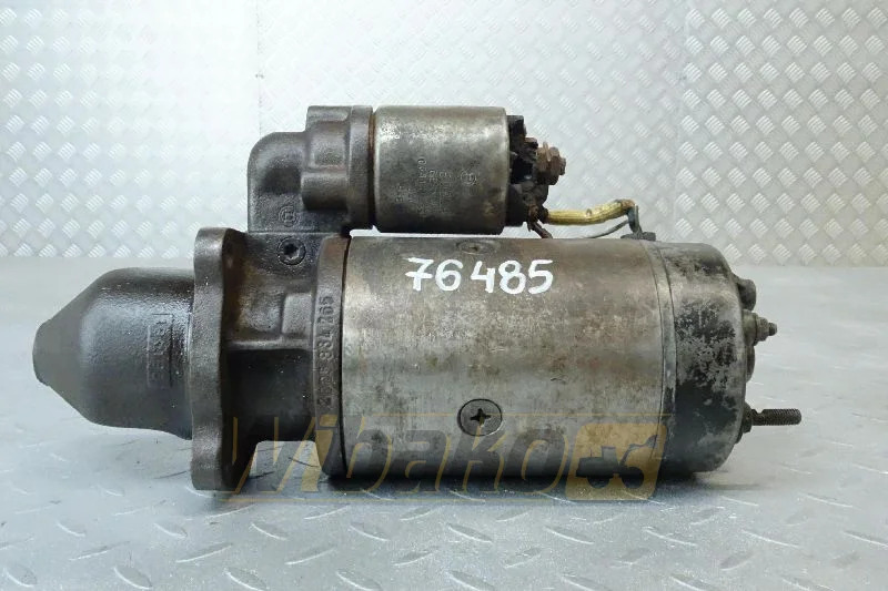 Bosch 0001368001 - Starter for Construction machinery: picture 1 Bosch 0001368001 - Starter for Construction machinery: picture 1