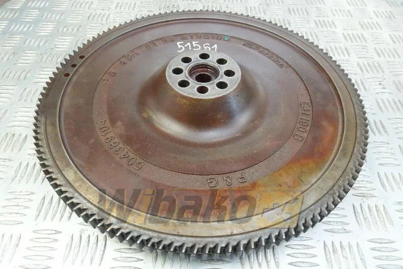 Caterpillar/Perkins C3.4/C4.4 3693795/375-8190/3758190/504389104 - Flywheel for Construction machinery: picture 1 Caterpillar/Perkins C3.4/C4.4 3693795/375-8190/3758190/504389104 - Flywheel for Construction machinery: picture 1