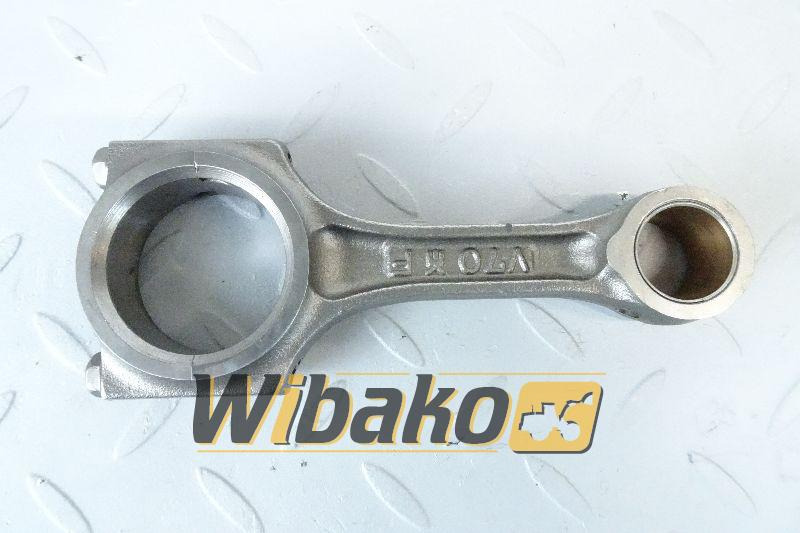 Connecting rod for engine Yanmar 3TNV70 V70F - Connecting rod for Construction machinery: picture 1 Connecting rod for engine Yanmar 3TNV70 V70F - Connecting rod for Construction machinery: picture 1