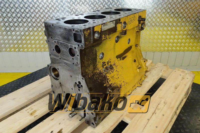 Crankcase for engine Perkins 1004 3711D02A/4 - Crankcase for Construction machinery: picture 1 Crankcase for engine Perkins 1004 3711D02A/4 - Crankcase for Construction machinery: picture 1