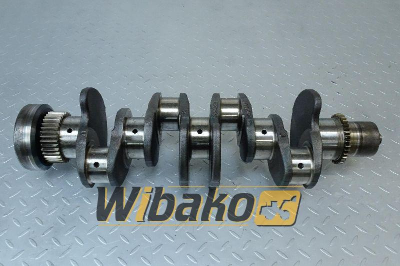 Crankshaft Cummins 5289839 - Crankshaft for Construction machinery: picture 1 Crankshaft Cummins 5289839 - Crankshaft for Construction machinery: picture 1