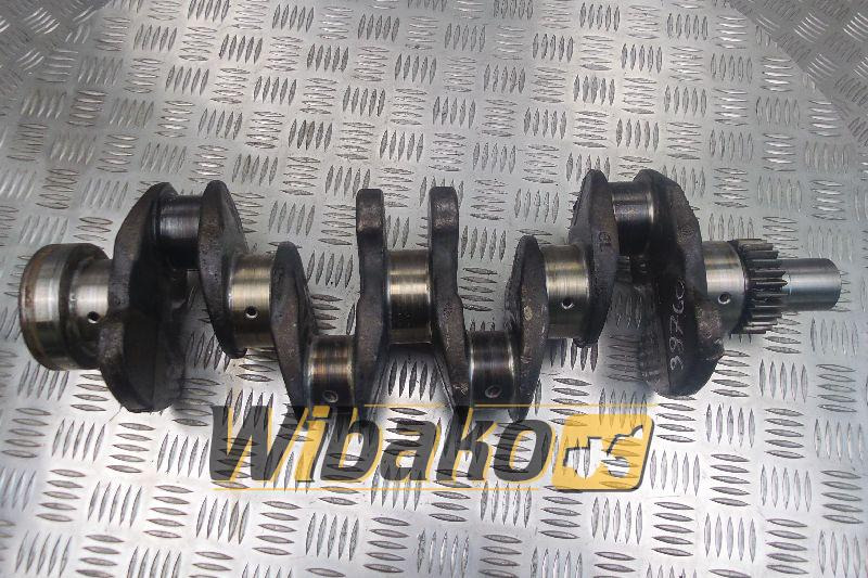 Crankshaft for engine Cummins QSB3.3 4944438 - Crankshaft for Construction machinery: picture 1 Crankshaft for engine Cummins QSB3.3 4944438 - Crankshaft for Construction machinery: picture 1