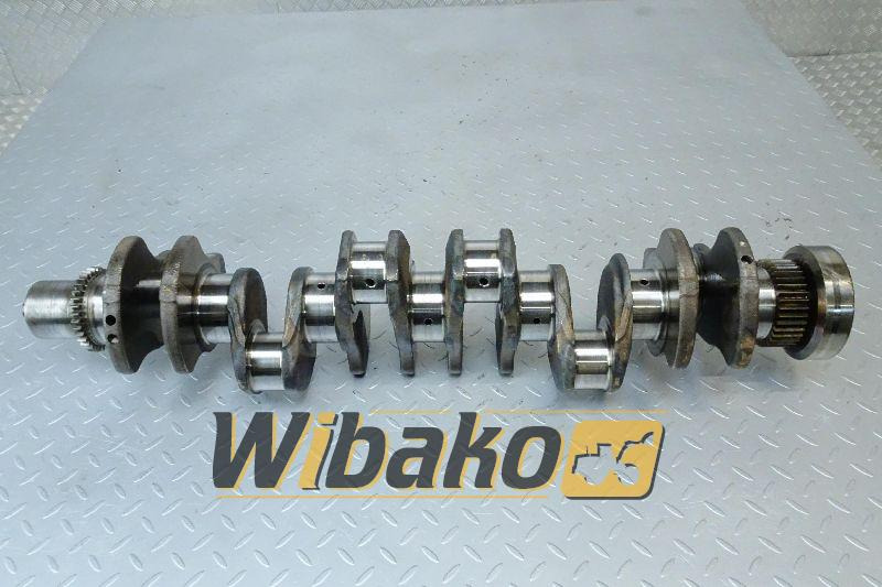Crankshaft for engine Cummins QSB6.7 5301009 - Crankshaft for Construction machinery: picture 1 Crankshaft for engine Cummins QSB6.7 5301009 - Crankshaft for Construction machinery: picture 1
