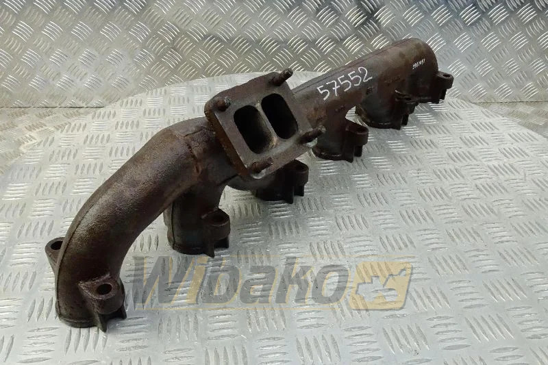 Cummins 3907451 - Exhaust manifold for Construction machinery: picture 1 Cummins 3907451 - Exhaust manifold for Construction machinery: picture 1