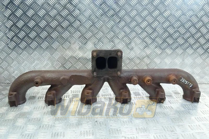 Cummins 3929778 - Exhaust manifold for Construction machinery: picture 1 Cummins 3929778 - Exhaust manifold for Construction machinery: picture 1