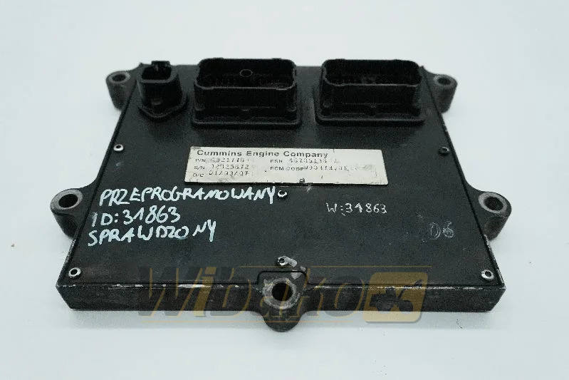 Cummins 4921776 - ECU for Construction machinery: picture 2 Cummins 4921776 - ECU for Construction machinery: picture 2