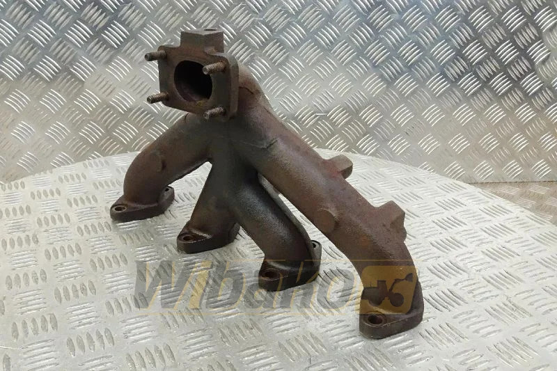 Cummins 4939973 - Exhaust manifold for Construction machinery: picture 1 Cummins 4939973 - Exhaust manifold for Construction machinery: picture 1