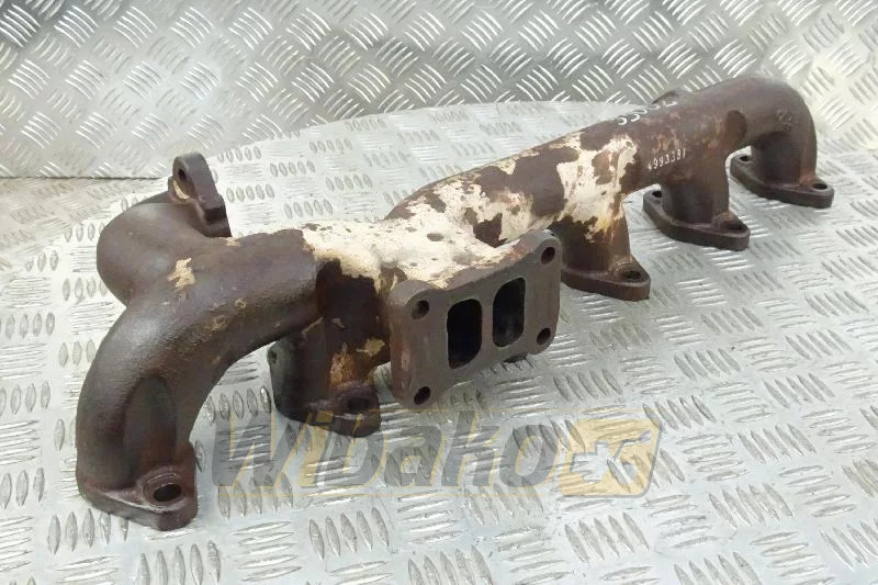 Cummins 4993387 - Exhaust manifold for Construction machinery: picture 1 Cummins 4993387 - Exhaust manifold for Construction machinery: picture 1