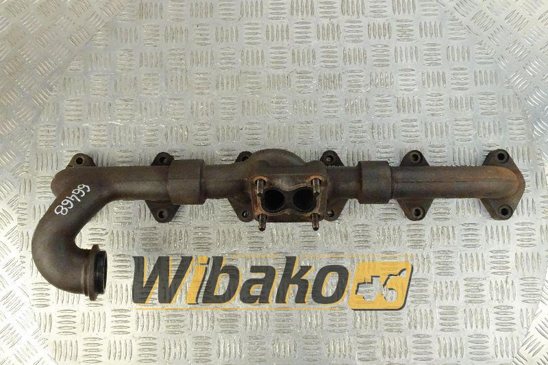 Exhaust manifold for engine Caterpillar C9.3 343-0585 - Exhaust manifold for Construction machinery: picture 1 Exhaust manifold for engine Caterpillar C9.3 343-0585 - Exhaust manifold for Construction machinery: picture 1