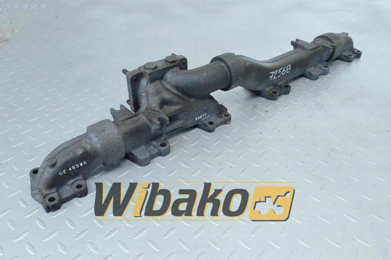 Exhaust manifold for engine Perkins 2006 OE50031 - Exhaust manifold for Construction machinery: picture 1 Exhaust manifold for engine Perkins 2006 OE50031 - Exhaust manifold for Construction machinery: picture 1