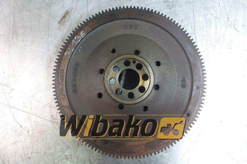 Flywheel Isuzu 4HK1 70525 - Flywheel for Construction machinery: picture 1 Flywheel Isuzu 4HK1 70525 - Flywheel for Construction machinery: picture 1