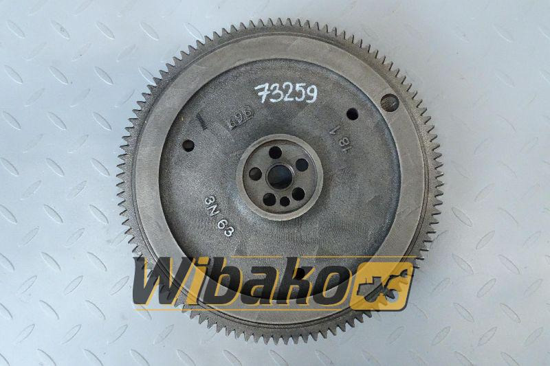 Flywheel for engine Yanmar 3TNV70 3N63 - Flywheel for Construction machinery: picture 1 Flywheel for engine Yanmar 3TNV70 3N63 - Flywheel for Construction machinery: picture 1