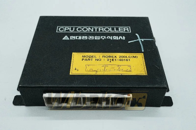 Hyundai 21E1-40161 - ECU for Construction machinery: picture 3 Hyundai 21E1-40161 - ECU for Construction machinery: picture 3