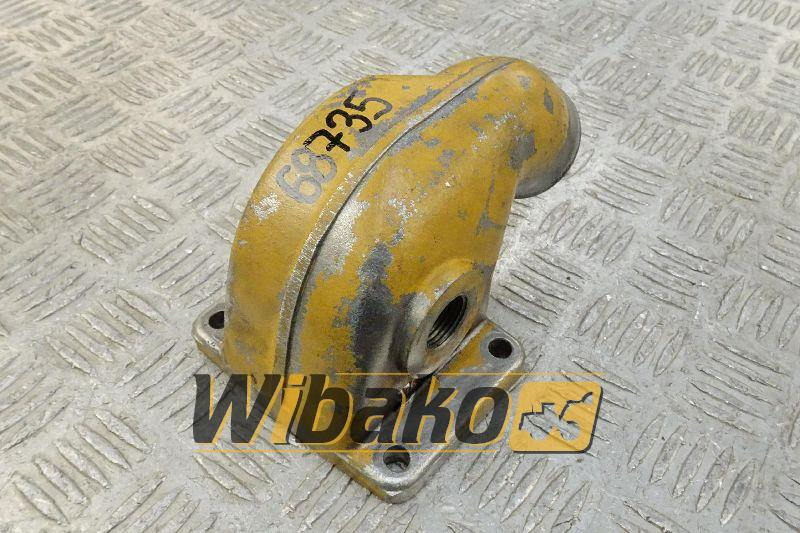 Inlet mainfold elbow Caterpillar 124-4430 - Intake manifold for Construction machinery: picture 1 Inlet mainfold elbow Caterpillar 124-4430 - Intake manifold for Construction machinery: picture 1