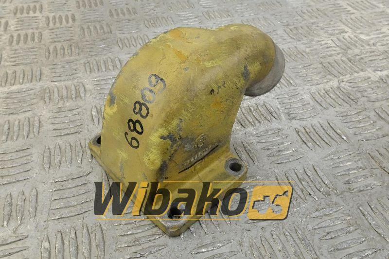 Inlet mainfold elbow Caterpillar 6I-4717 - Intake manifold for Construction machinery: picture 1 Inlet mainfold elbow Caterpillar 6I-4717 - Intake manifold for Construction machinery: picture 1