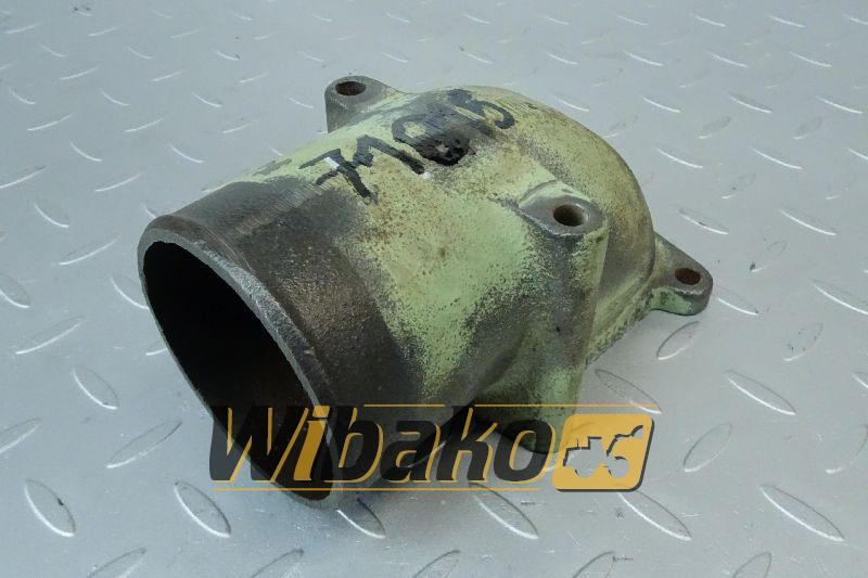 Inlet mainfold elbow for engine Deutz 1013 04208736 - Intake manifold for Construction machinery: picture 1 Inlet mainfold elbow for engine Deutz 1013 04208736 - Intake manifold for Construction machinery: picture 1