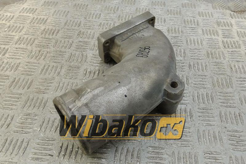 Inlet mainfold elbow for engine Deutz TCD2015 04261900 - Intake manifold for Construction machinery: picture 1 Inlet mainfold elbow for engine Deutz TCD2015 04261900 - Intake manifold for Construction machinery: picture 1
