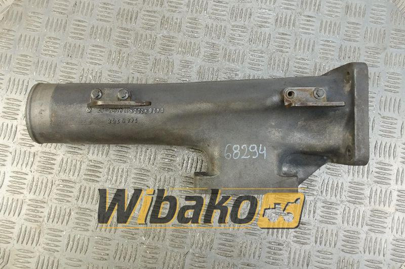 Inlet mainfold hub for engine Deutz TCD2015 04264222RY - Intake manifold for Construction machinery: picture 1 Inlet mainfold hub for engine Deutz TCD2015 04264222RY - Intake manifold for Construction machinery: picture 1