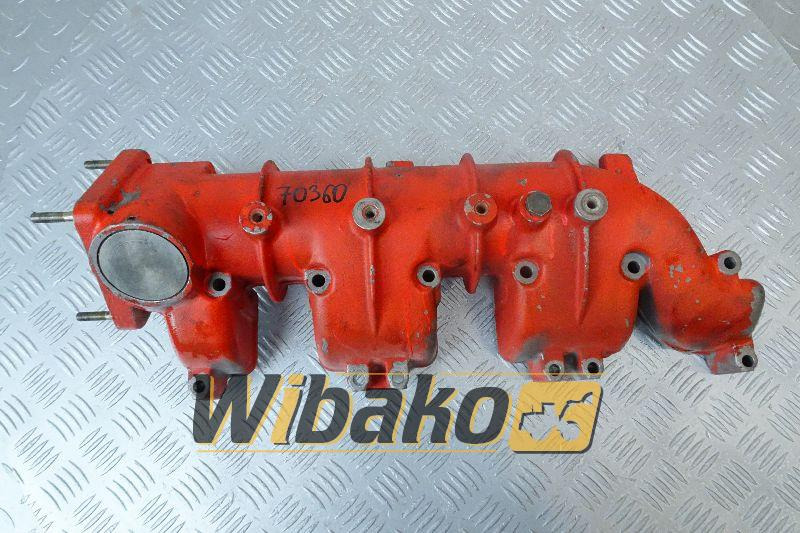 Intake manifold for engine Deutz BF6M1015 04222693R - Intake manifold for Construction machinery: picture 1 Intake manifold for engine Deutz BF6M1015 04222693R - Intake manifold for Construction machinery: picture 1