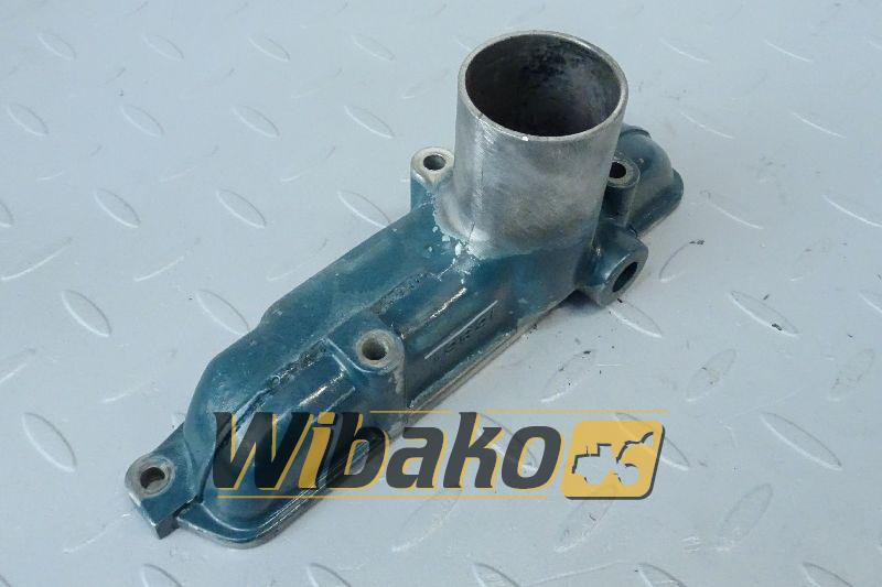 Intake manifold for engine Kubota D722 15861 - Intake manifold for Construction machinery: picture 1 Intake manifold for engine Kubota D722 15861 - Intake manifold for Construction machinery: picture 1