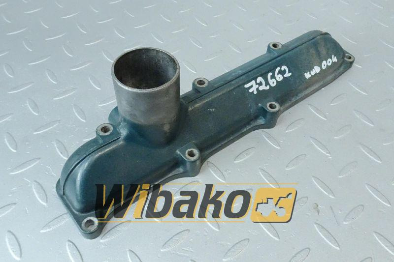 Intake manifold for engine Kubota V1505 16271-11770 - Intake manifold for Construction machinery: picture 1 Intake manifold for engine Kubota V1505 16271-11770 - Intake manifold for Construction machinery: picture 1