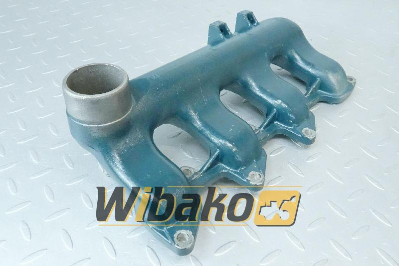Intake manifold for engine Kubota V2403 17114-11800 - Intake manifold for Construction machinery: picture 1 Intake manifold for engine Kubota V2403 17114-11800 - Intake manifold for Construction machinery: picture 1