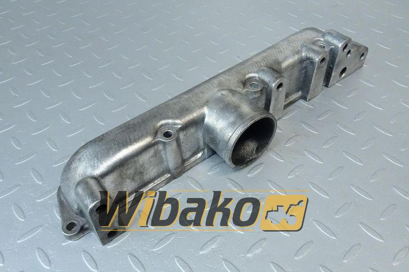 Intake manifold for engine Kubota V3300 1C040-11760 - Intake manifold for Construction machinery: picture 1 Intake manifold for engine Kubota V3300 1C040-11760 - Intake manifold for Construction machinery: picture 1