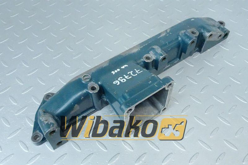 Intake manifold for engine Kubota V3800 1C050-11760 - Intake manifold for Construction machinery: picture 1 Intake manifold for engine Kubota V3800 1C050-11760 - Intake manifold for Construction machinery: picture 1