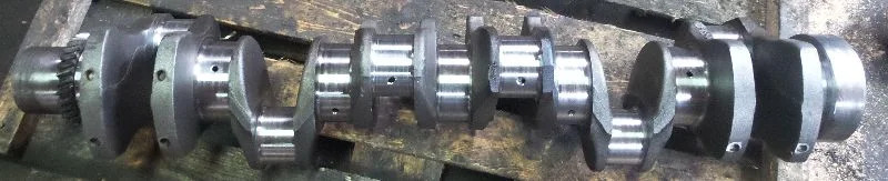 Komatsu S6D125 6150-31-1110 - Crankshaft for Construction machinery: picture 1 Komatsu S6D125 6150-31-1110 - Crankshaft for Construction machinery: picture 1