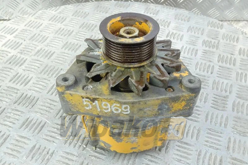 Liebherr 9883183 - Alternator for Construction machinery: picture 1 Liebherr 9883183 - Alternator for Construction machinery: picture 1