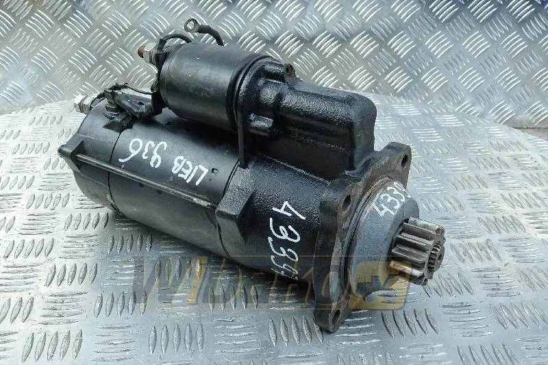 Liebherr D936 - Starter for Construction machinery: picture 1 Liebherr D936 - Starter for Construction machinery: picture 1