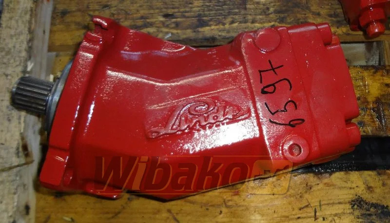 Linde BMF105 TFC - Hydraulic motor for Construction machinery: picture 1 Linde BMF105 TFC - Hydraulic motor for Construction machinery: picture 1