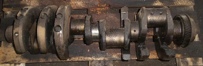 Mitsubishi 8DC9 387S - Crankshaft for Construction machinery: picture 1 Mitsubishi 8DC9 387S - Crankshaft for Construction machinery: picture 1