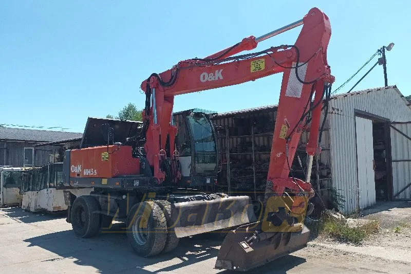 O&K MH5.5 - Wheel excavator: picture 1 O&K MH5.5 - Wheel excavator: picture 1