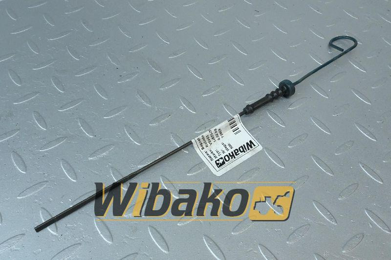 Oil dipstick for engine Kubota V2403 1A053-36413 - Oil pan for Construction machinery: picture 1 Oil dipstick for engine Kubota V2403 1A053-36413 - Oil pan for Construction machinery: picture 1