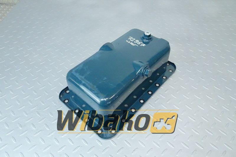 Oil sump for engine Kubota V2403 1A085-01503 - Oil pan for Construction machinery: picture 1 Oil sump for engine Kubota V2403 1A085-01503 - Oil pan for Construction machinery: picture 1
